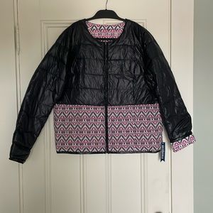 NWT Hatley Reversible Puffer Jacket